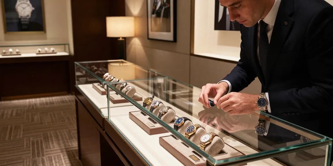 Detailed exploration of super clone watches in a luxurious setting, showcasing iconic designs.