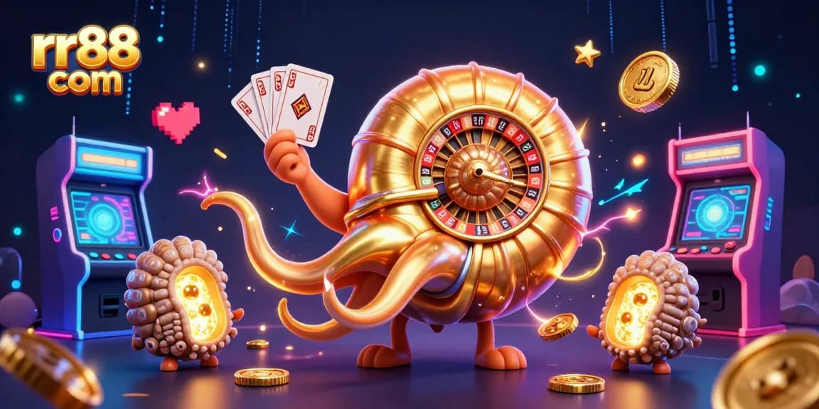 Experience engaging gaming adventures at rr88 com with unique characters and vibrant casino elements.