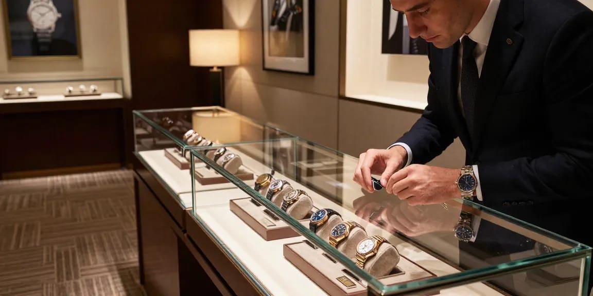 Detailed exploration of super clone watches in a luxurious setting, showcasing iconic designs.