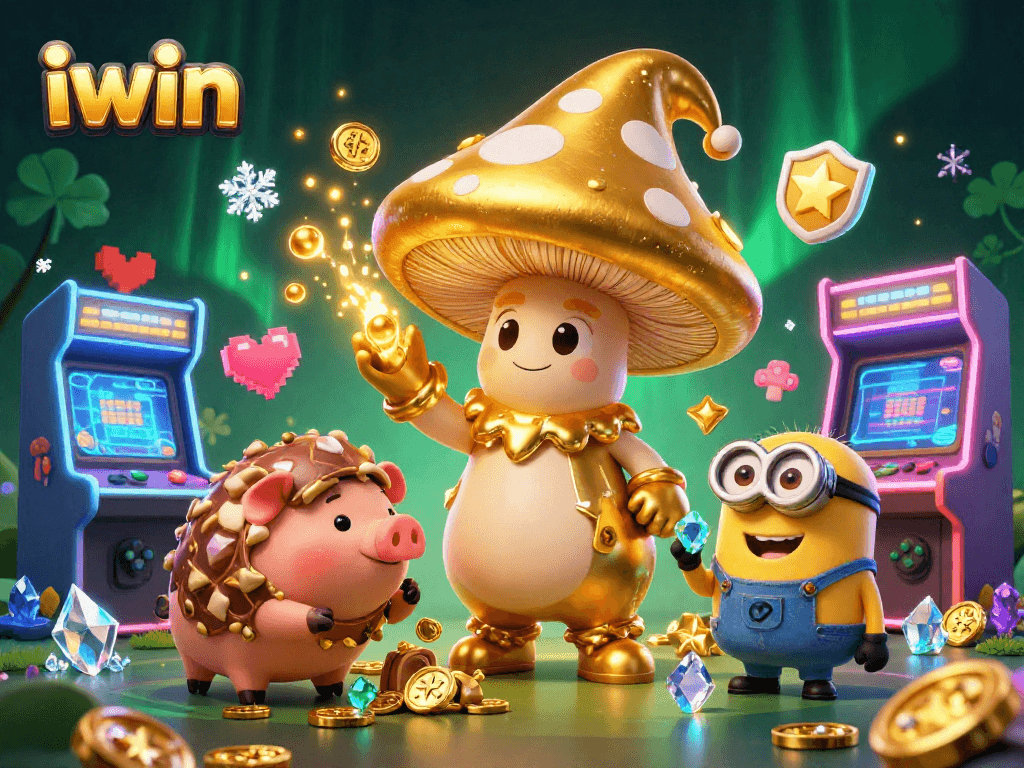 Join iwin in a magical betting adventure, where golden treasures and gaming excitement collide!