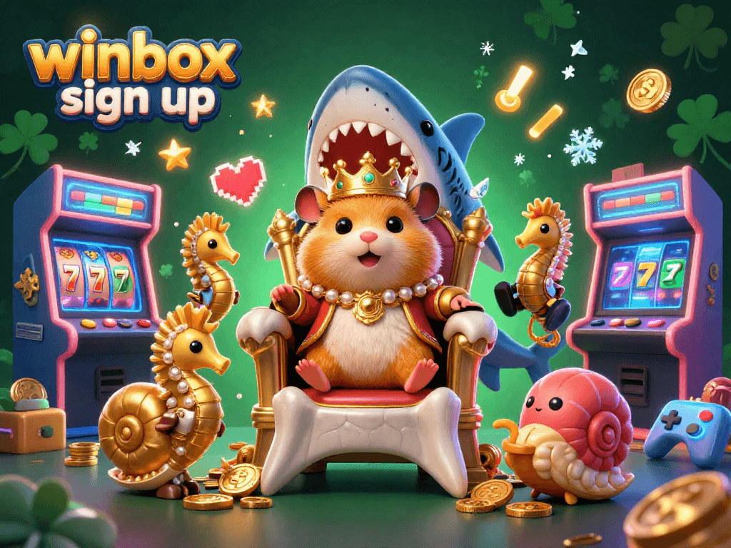 Join the winbox sign up for exclusive access to thrilling slots and live casino action!