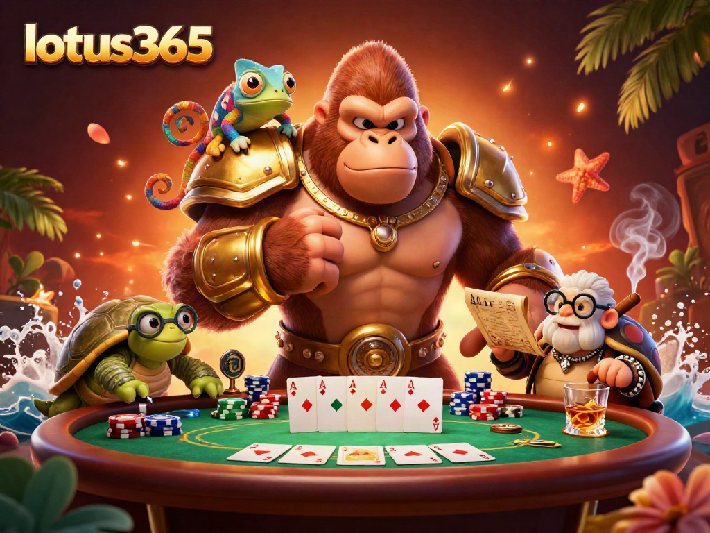Engage in vibrant gameplay at lotus365 with dynamic betting action and exciting casino elements.