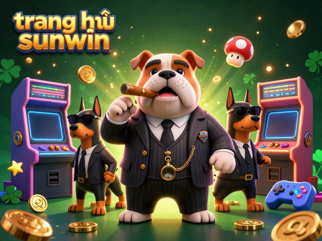 Experience thrilling gaming action at trang chủ sunwin with vibrant casino characters and lively game elements.