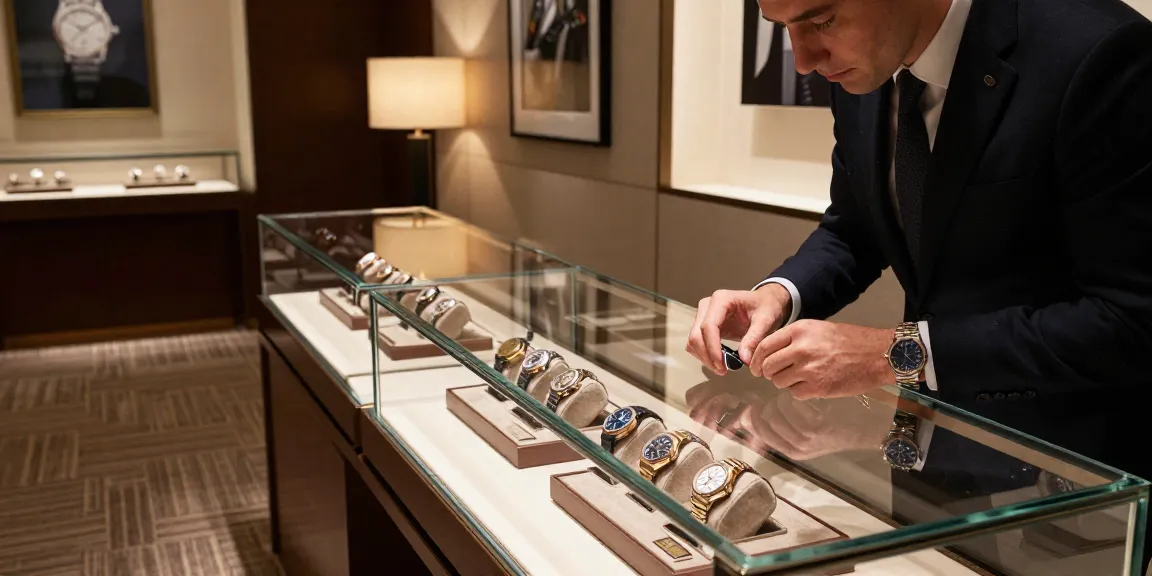 Detailed exploration of super clone watches in a luxurious setting, showcasing iconic designs.
