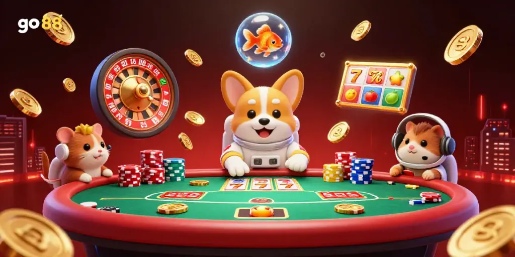 Join the excitement at go88’s online casino, where gaming features come alive with vibrant graphics and dynamic gameplay.