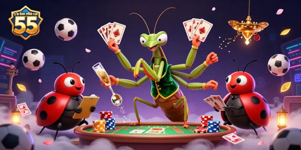 Experience thrilling sports betting dynamics with ty le keo nha cai 55 featuring vibrant betting elements.