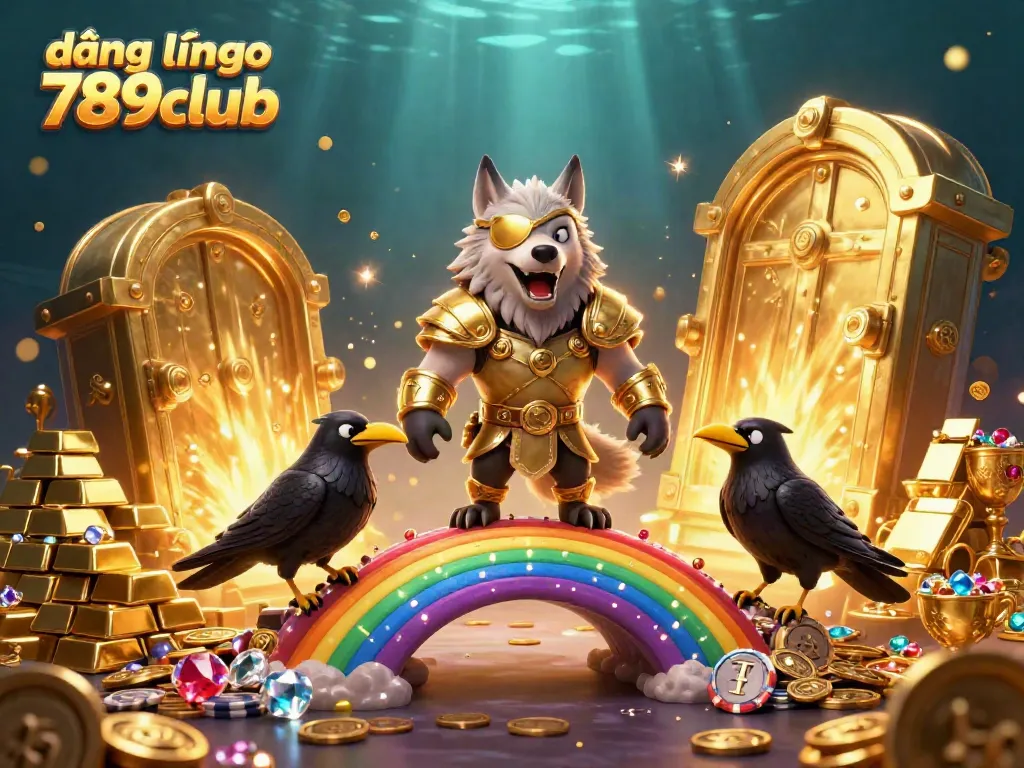 Engage in the excitement of đăng nhập 789club with lively characters and dazzling casino elements.