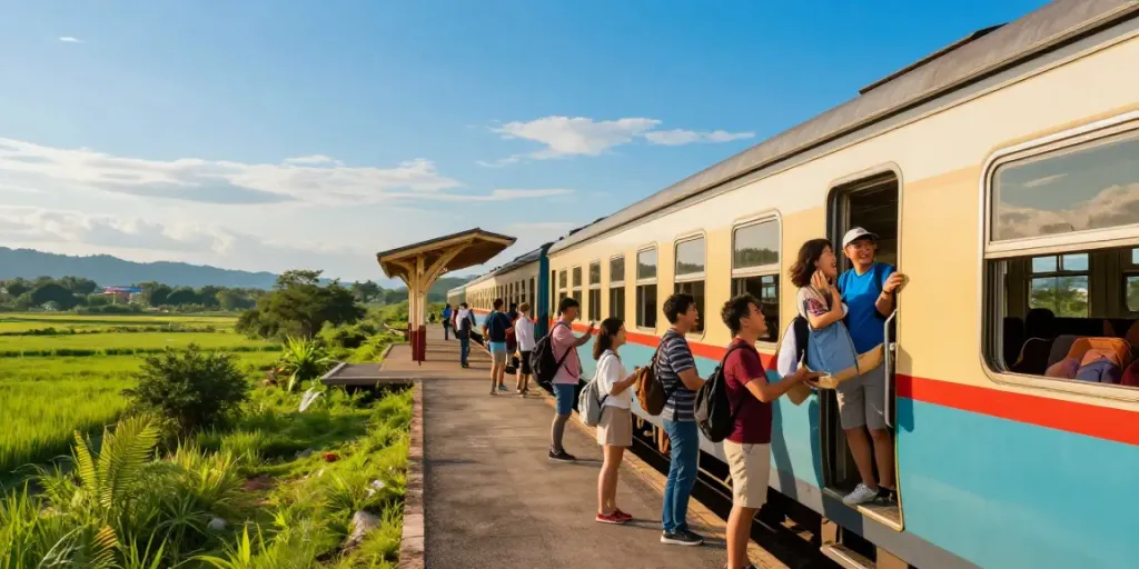 Experience effortless train ticket booking to discover beautiful destinations and unforgettable travels.