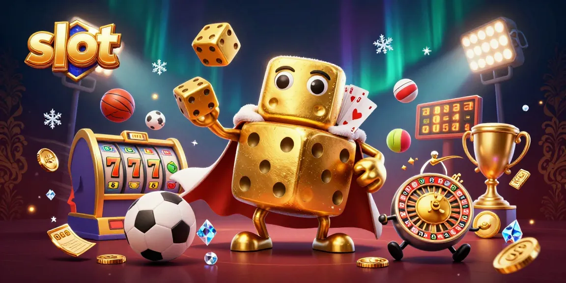 Engage in exciting slot adventures with our vibrant and dynamic gambling illustration