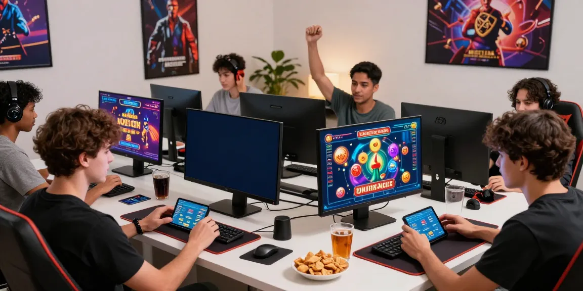 Players engaging with online casinos that accept credit cards in a vibrant gaming environment.