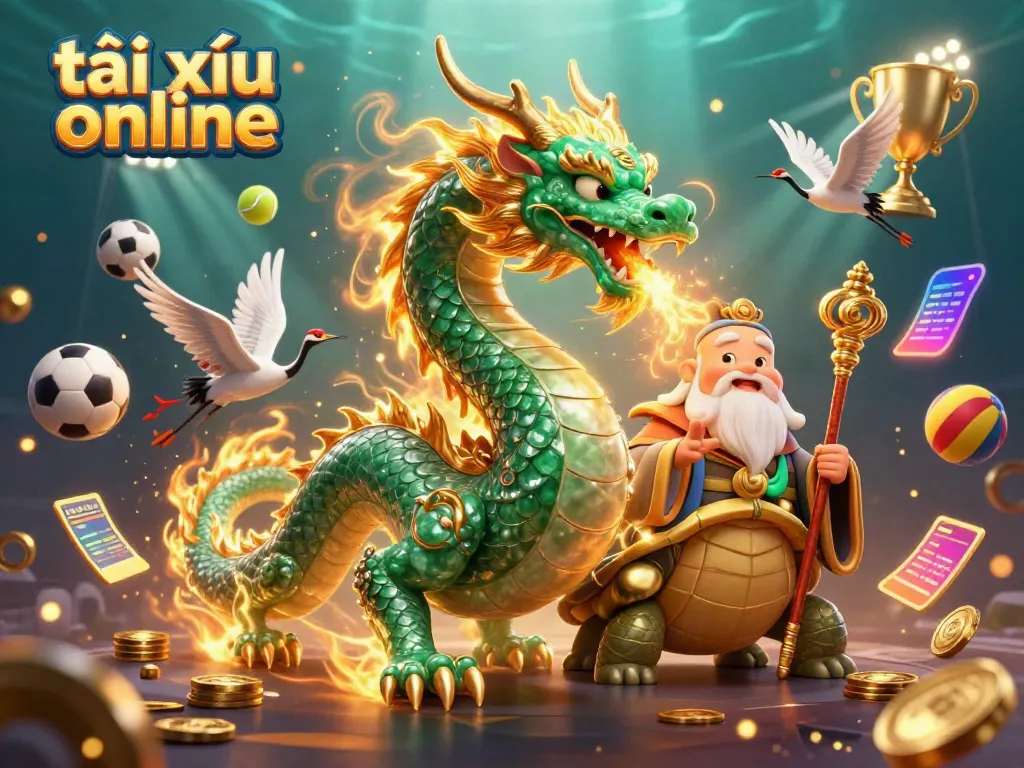 Experience the thrill of tài xỉu online with dynamic characters and exciting game elements.