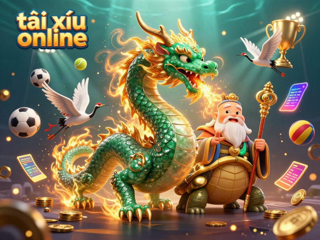 Experience the thrill of tài xỉu online with dynamic characters and exciting game elements.