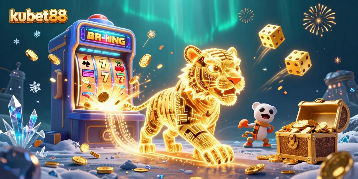 Experience thrilling gameplay at kubet88 with dynamic casino visuals and vibrant characters.