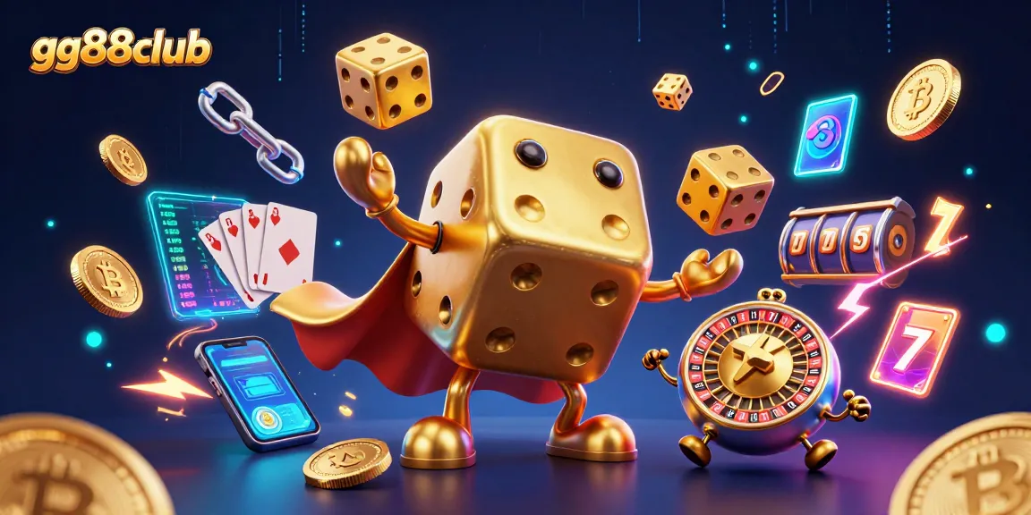 Engage in winning strategies at gg88club with immersive 3D casino art showcasing thrilling games.