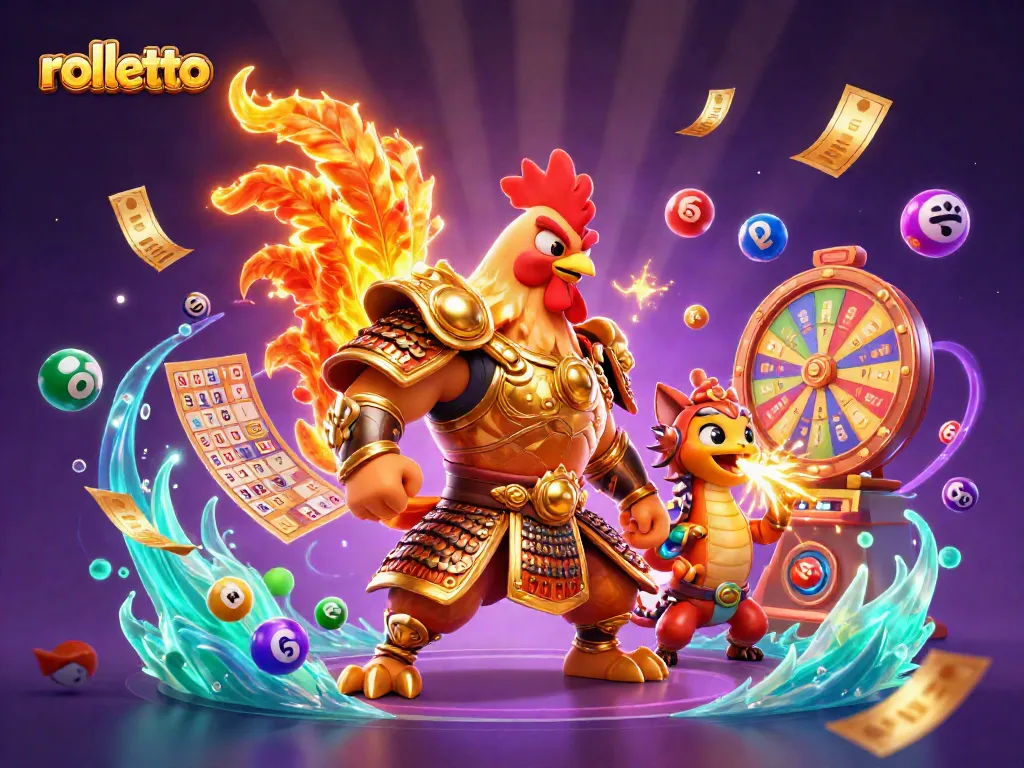 rolletto offers an exciting casino experience with legendary characters and vibrant gaming elements