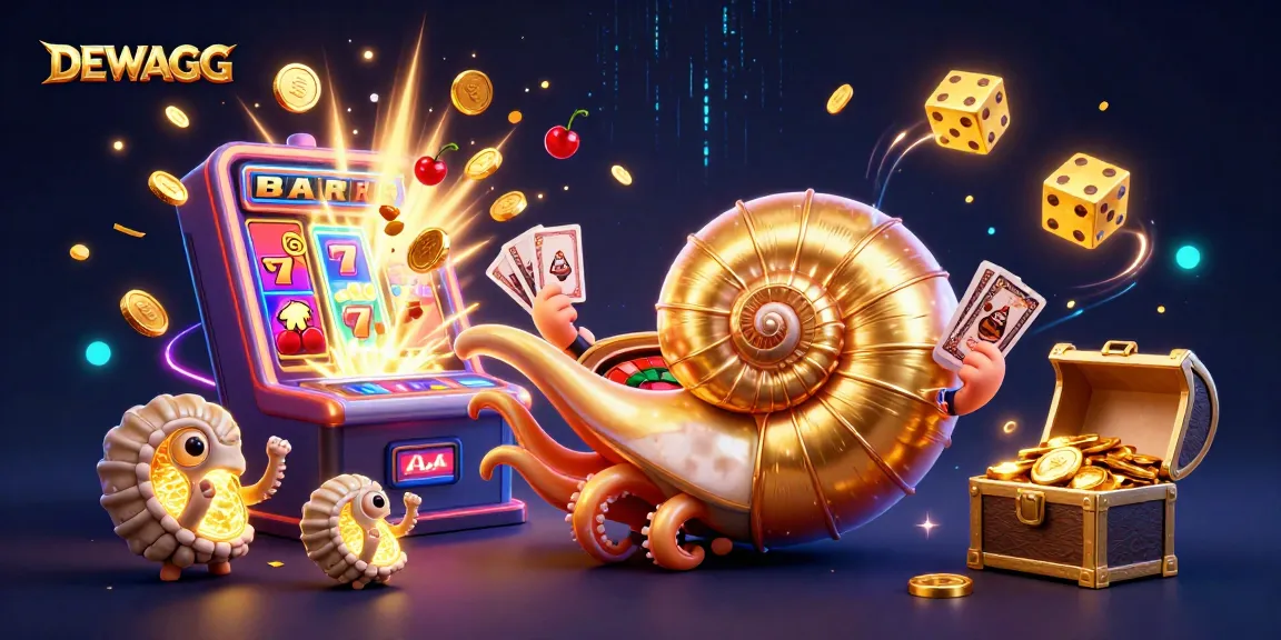 Experience thrilling betting adventures at DEWAGG with slots, cards, and golden treasures.