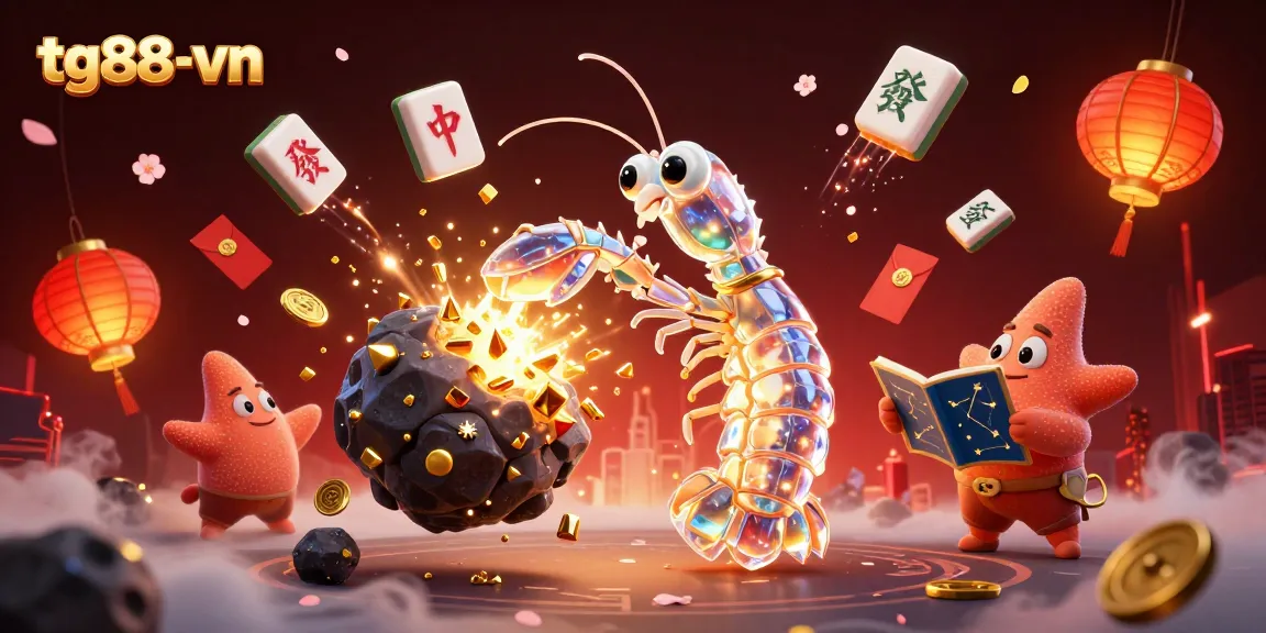 Experience thrilling gameplay at tg88-vn featuring animated characters and vibrant casino elements.