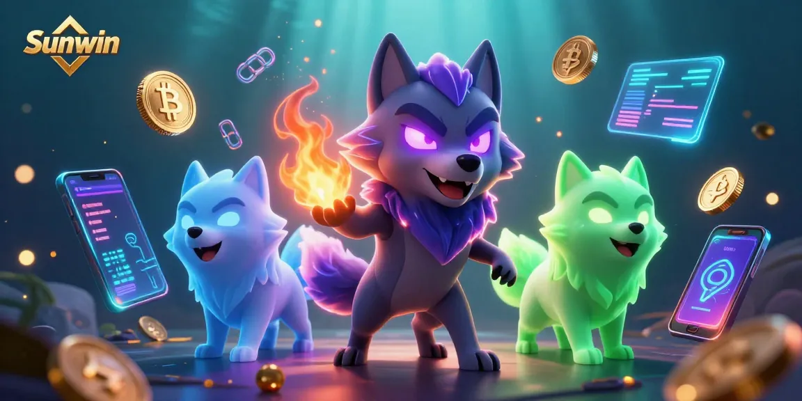 Experience thrilling gameplay at Sunwin with captivating 3D characters and crypto elements.