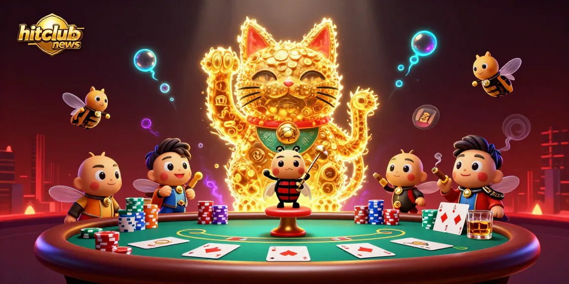 Win big with hitclubnews in this vibrant casino scene featuring epic poker action.