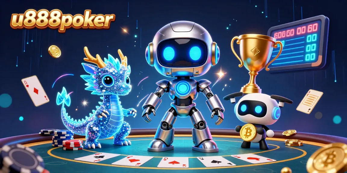 Join u888poker for exciting poker gameplay with thrilling casino elements and stunning visuals.