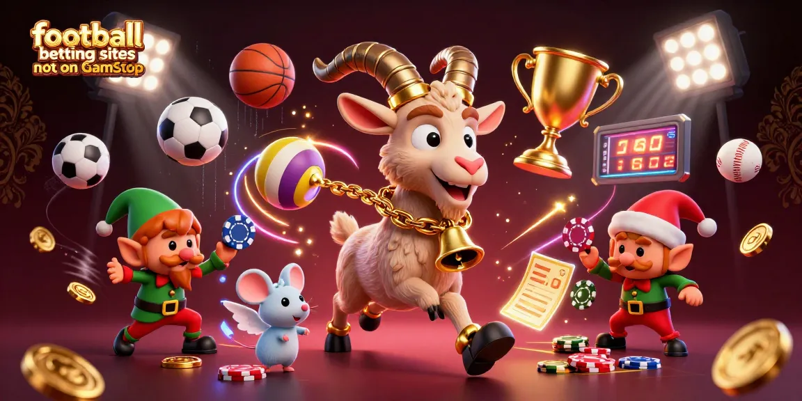Experience the excitement at football betting sites not on GamStop, with dynamic actions and vibrant game elements.