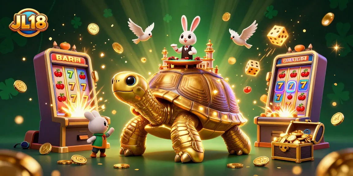 Experience the excitement of JL18's vibrant online casino with jackpot games and thrilling dealer action.