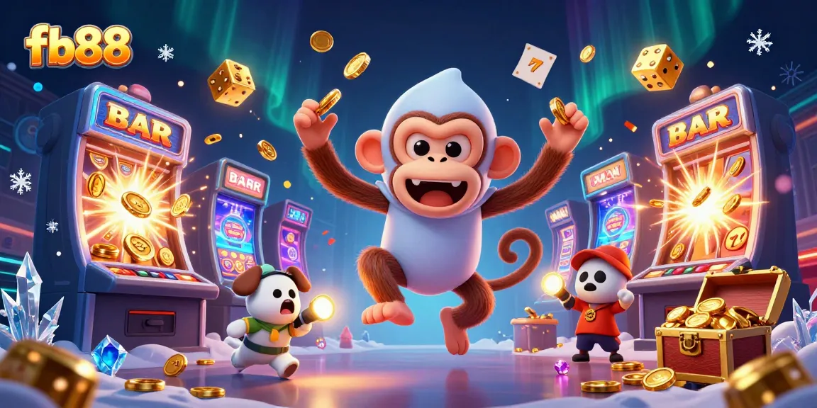 Engage with fb88's thrilling casino experience featuring lively characters and dynamic gaming elements.